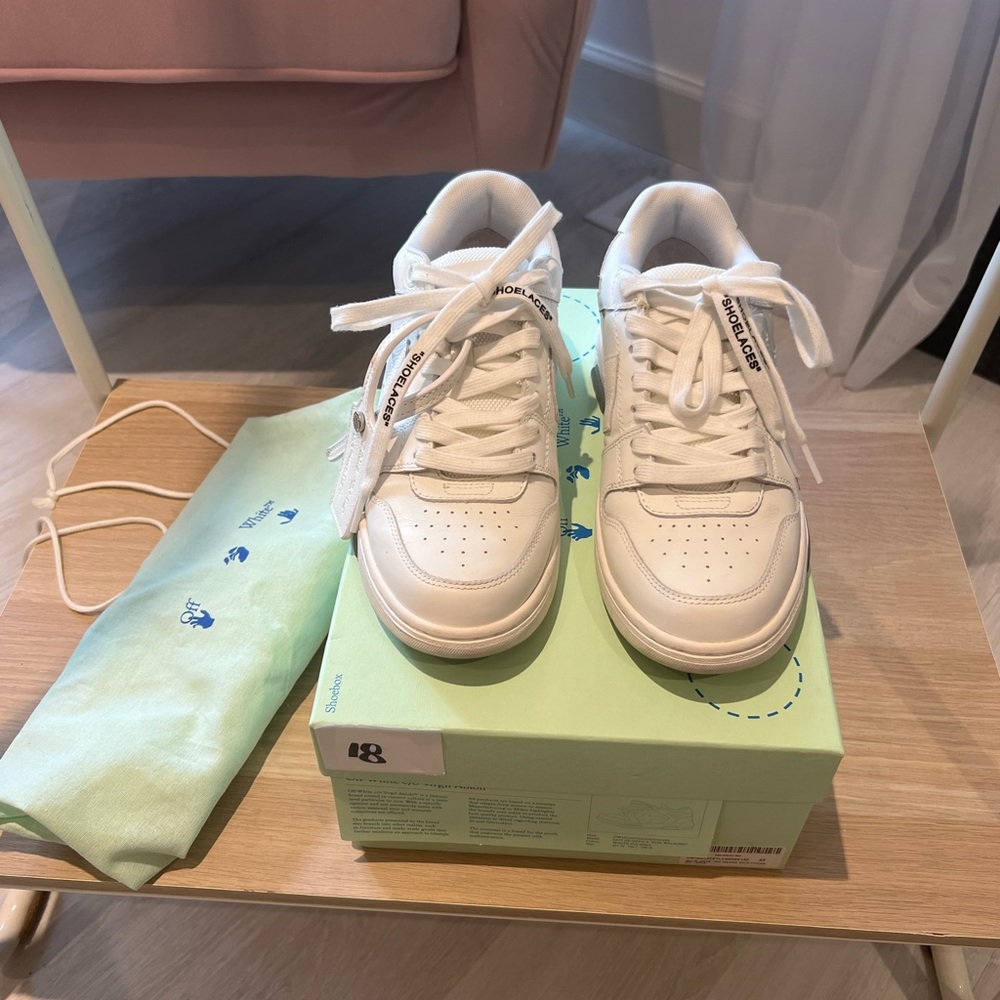 Authentic Off White sneakers “for walking” in hot pink Size 37 (7/7.5 women’s)